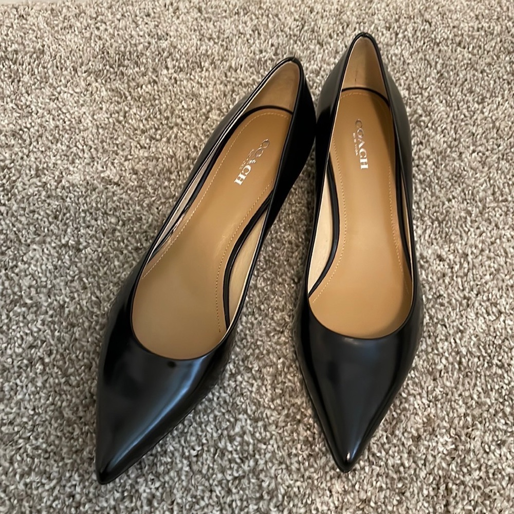 Coach Pumps - Picture 2 of 3